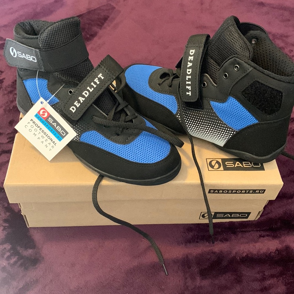Sabo Deadlift shoes size 38